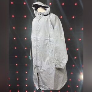 NEW YZY Yeezy Grey Long Rain Jacket 2025 RC-01 04 Size 3 (Вестник Трибун) Kanye